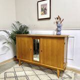 Enfilade vintage pieds compas