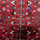 Antique Persian Qashqai rug 106cm x 152cm 1920s - 1C1242