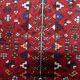 Antique Persian Qashqai rug 106cm x 152cm 1920s - 1C1242