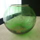Vase ball Floral decoration engraved Gilding with fine gold
