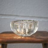 Pierre d'Avesn pocket tray, art deco molded glass bowl, collection, made in France, interior decoration