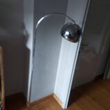 Italian chrome floor lamp 70'S