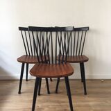 Series of three chairs Stol Kamnik