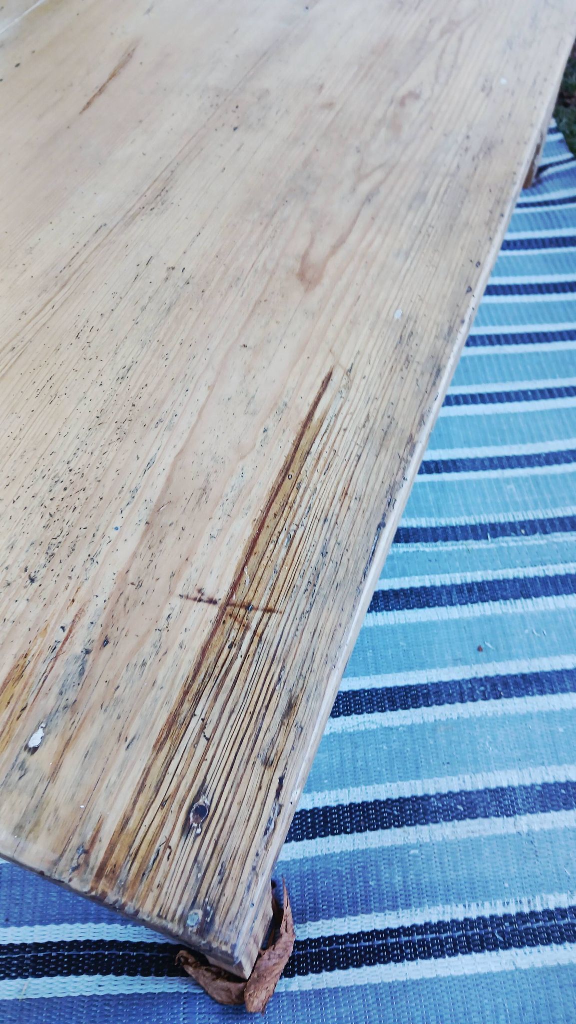 Table basse de ferme ancienne