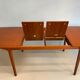 Table à manger en teck McIntosh des années 1960