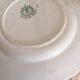 4 different plate plates on earthenware