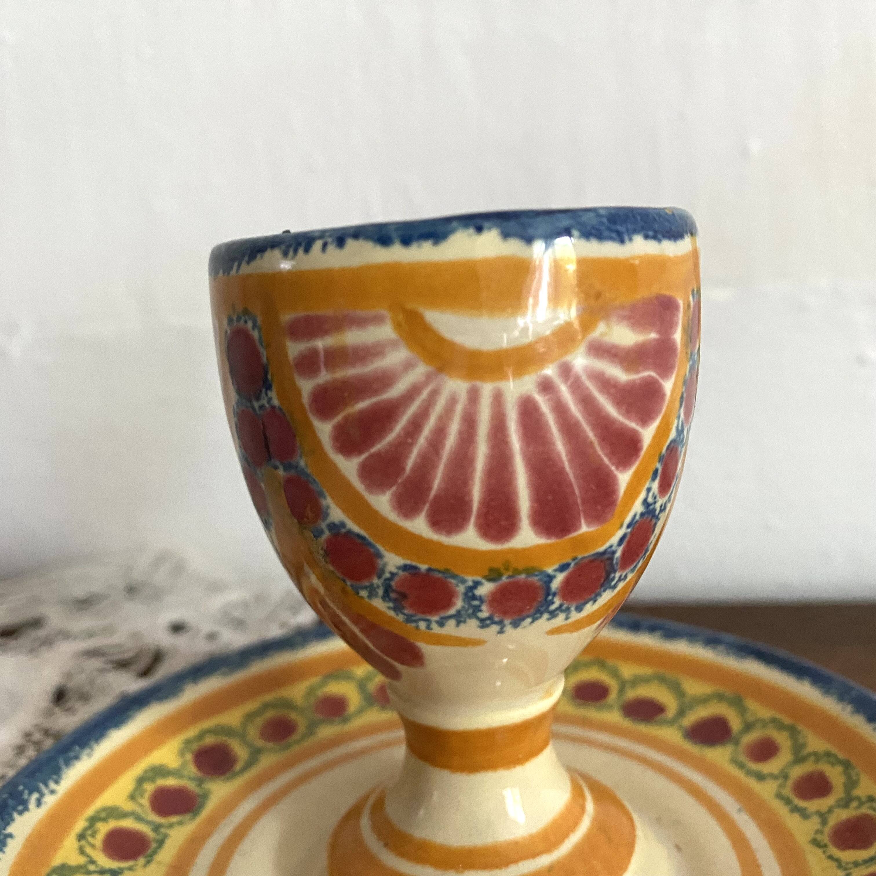 HP Quimper Cancale egg cup