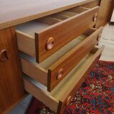 Scandinavian style sideboard 60s