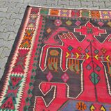 Turkish Kilim rug 1960s 1970s 205x360cm