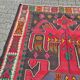 Turkish Kilim rug 1960s 1970s 205x360cm