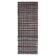 Vintage Turkish Hand-Knotted Wool Cotton Pink Kilim Runner Rug 83x220