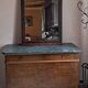 Antique commode with marble top