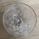 Set of 6 engraved wine glasses