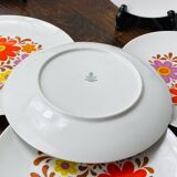 Vintage Bavaria pop plates