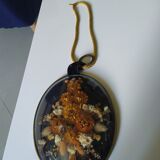 Curved oval frame of