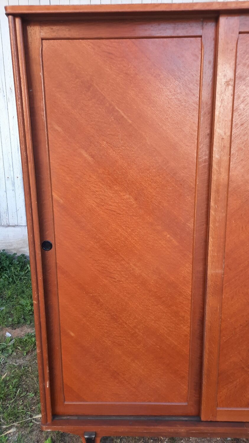 Vintage wardrobe