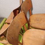 4 bistro chairs 50s Thonet