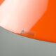 Mid-Century Orange Pendant Lamp from Guzzini, 1960s
