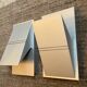 Pair of designer wall lights from the 80s-90s