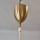 Hans-Agne Jakobsson, Brass pendant model T549/6 Carolin, Scandinavian Modern