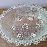 Masserini Barocco glass salad bowl