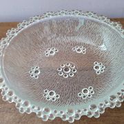 Saladier en verre Masserini Barocco