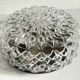APPLIQUE Semi-Crystal Ceiling Light 1950s