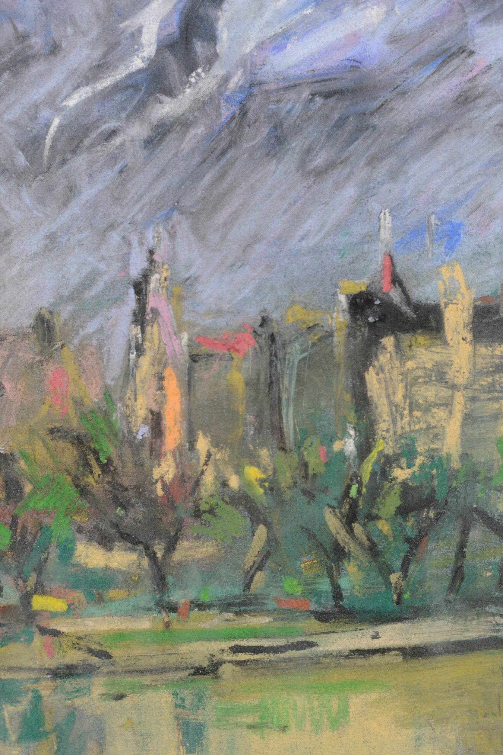 Seine and Notre-Dame de Paris - Joan Abelló Prat