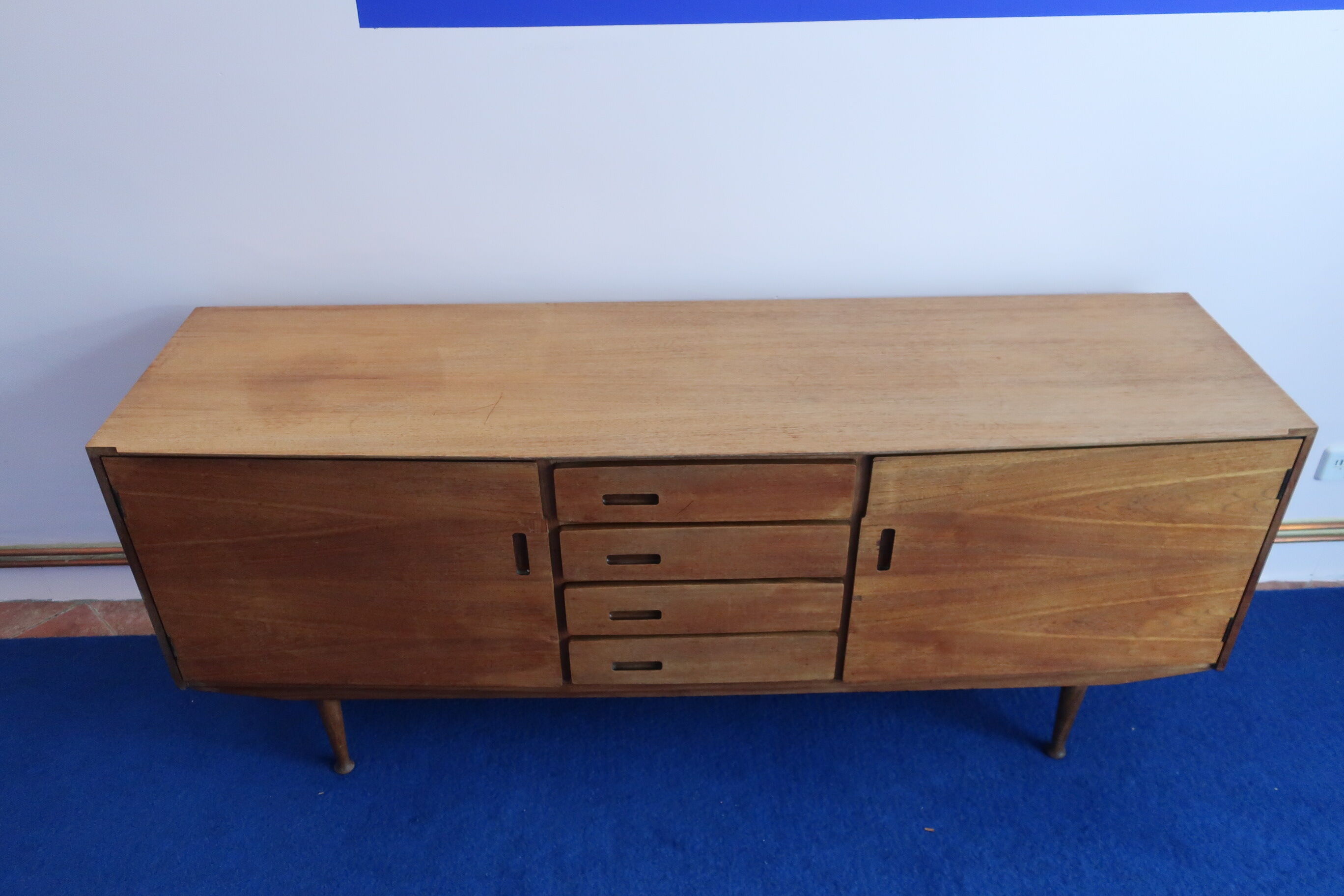 Teak sideboard of the 60s