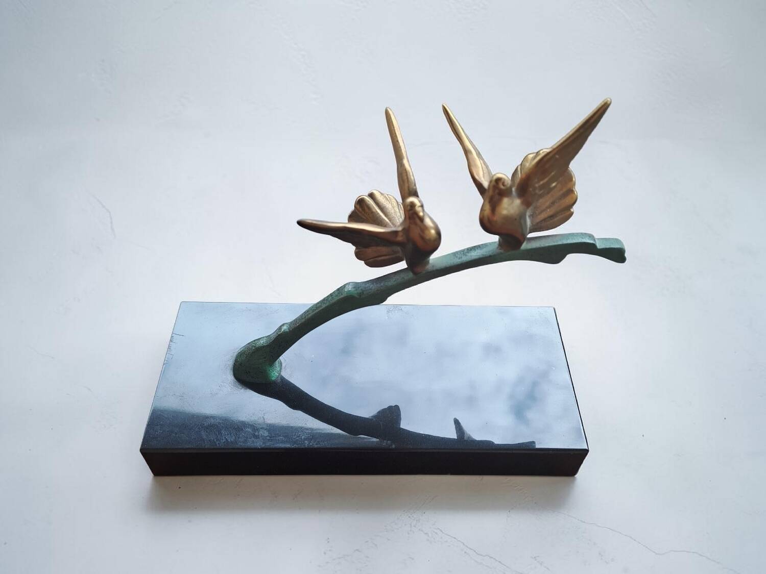 2 bookends - Art Deco