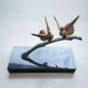 2 bookends - Art Deco