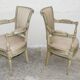 Paire de fauteuils cabriolets de style Directoire