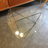 Jasmin coffee table, by F.Lasbleiz, Airborne, circa 1950