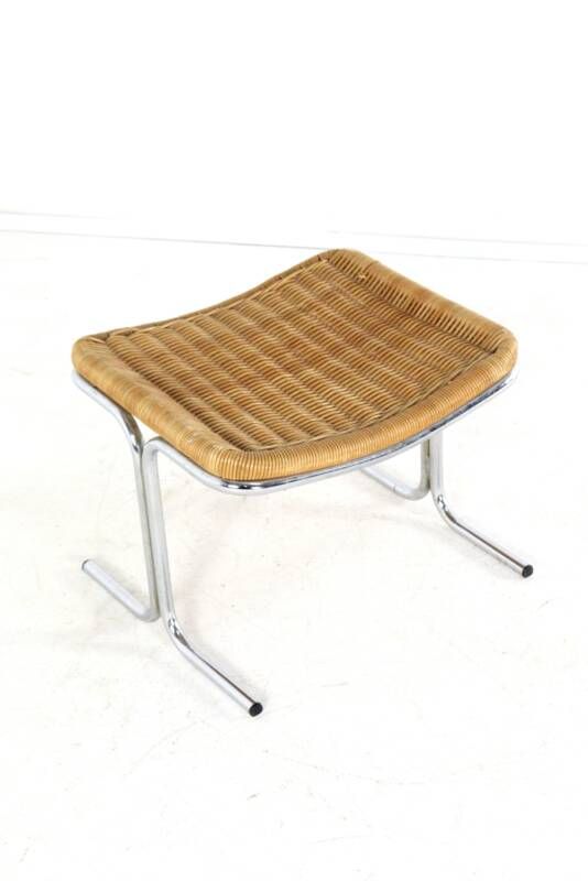 Dirk van Sliedregt for Gebroeders Jonkers footstool - mid century modern