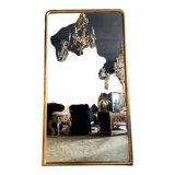 Miroir de cheminée d’époque louis philippe en bois doré (1m88x1m03) xixe