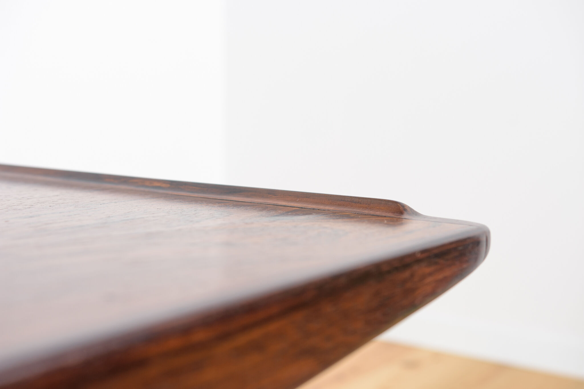 Mid-century Danish coffee table in rosewood, 1970s.