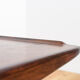 Mid-century Danish coffee table in rosewood, 1970s.