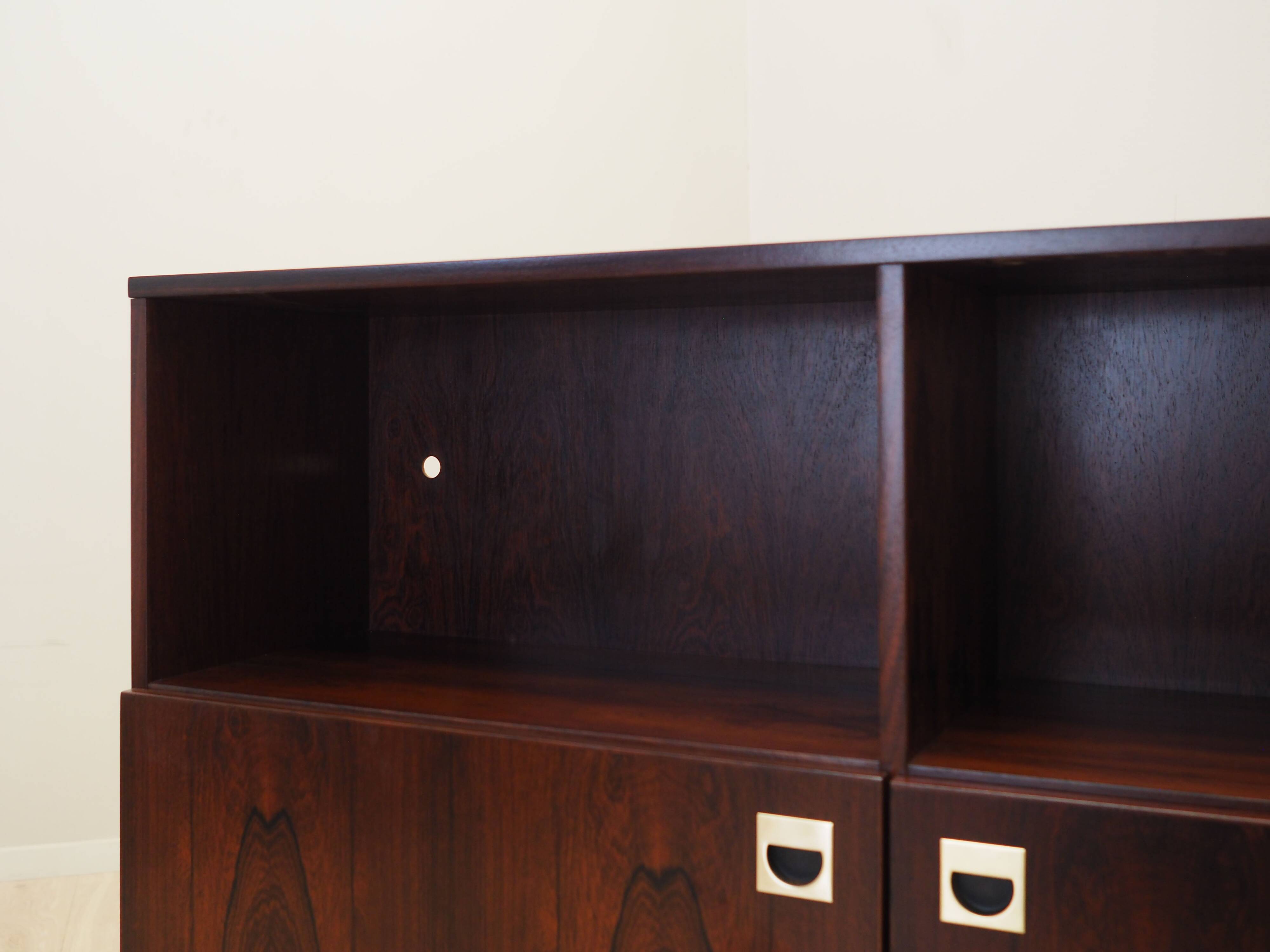 Rosewood cabinet, Danish design, 1970s, production: Denmark