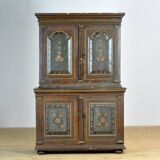 Meuble de ferme suédois, daté de 1803