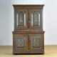 Swedish farmhouse cabinet, dated 1803