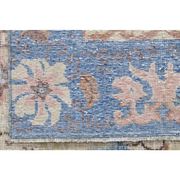 Vintage Turkish Hand-Knotted Wool Cotton Beige Area Rug 230x340
