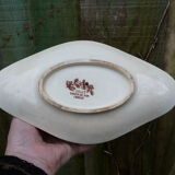 Saucière Terre de fer motif hunting