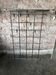 Silver & black metal wall rack, 1970