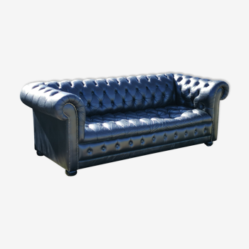 Black Chesterfield Sofa