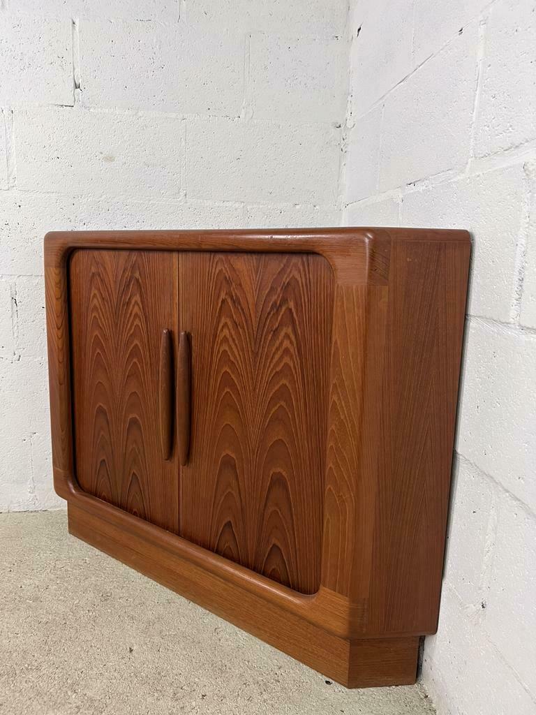 Vintage Danish corner cabinet DYRLUND