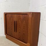 Vintage Danish corner cabinet DYRLUND