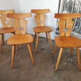Set of 4 bistro chairs