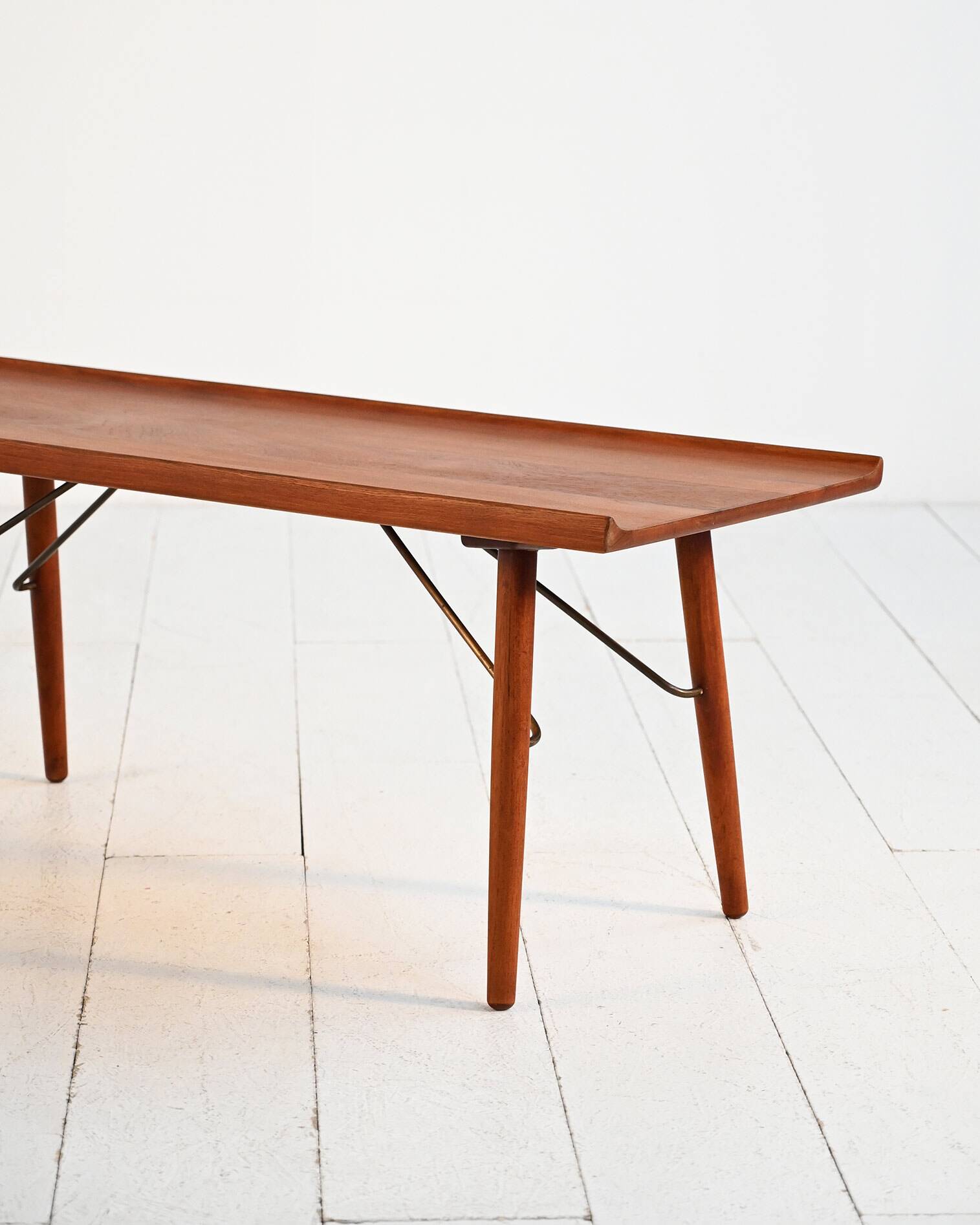 Danish coffee table attributed to Børge Mogensen for Søborg Møbler, 1950s