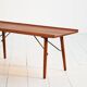 Danish coffee table attributed to Børge Mogensen for Søborg Møbler, 1950s