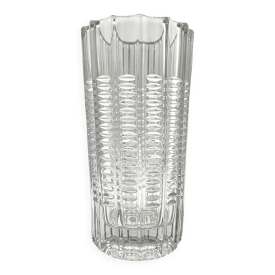 Vase Sklo Union, verrerie Rudolfova Hut, Tchécoslovaquie 1963
